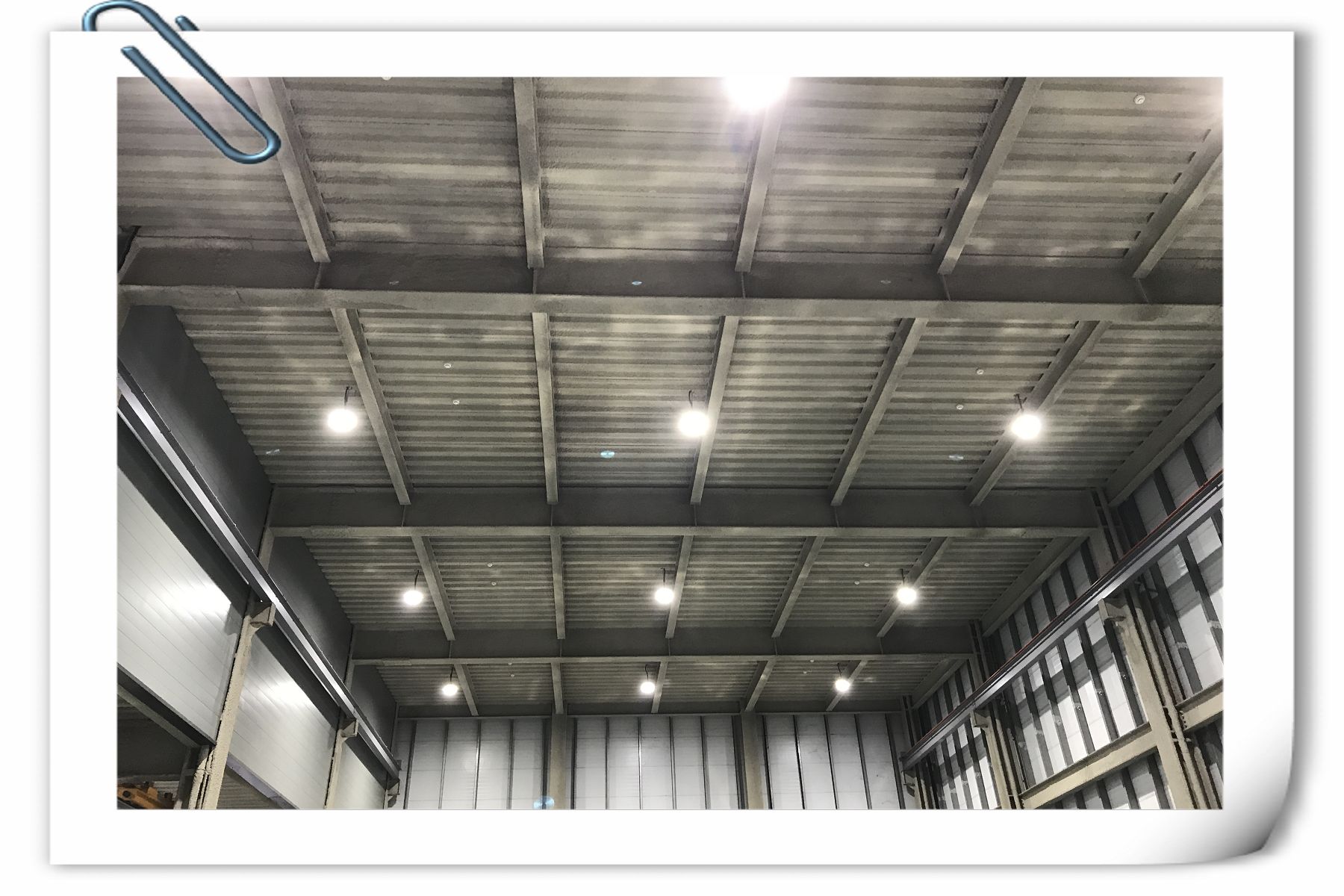 LED高天井燈安裝工程
