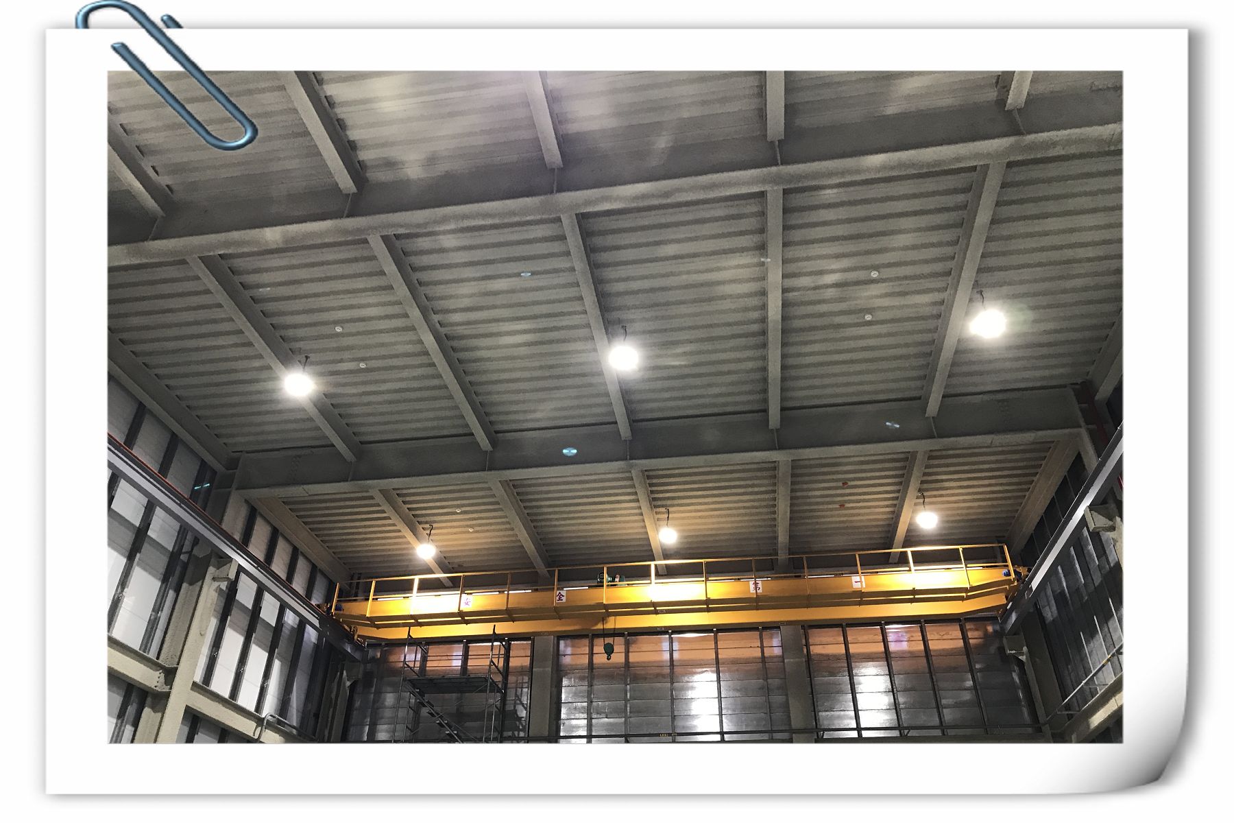 LED高天井燈安裝工程