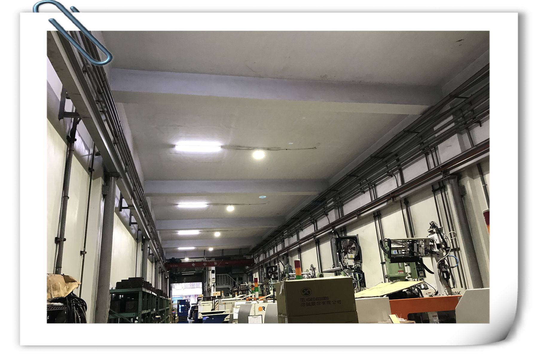 台中LED高天井燈安裝工程