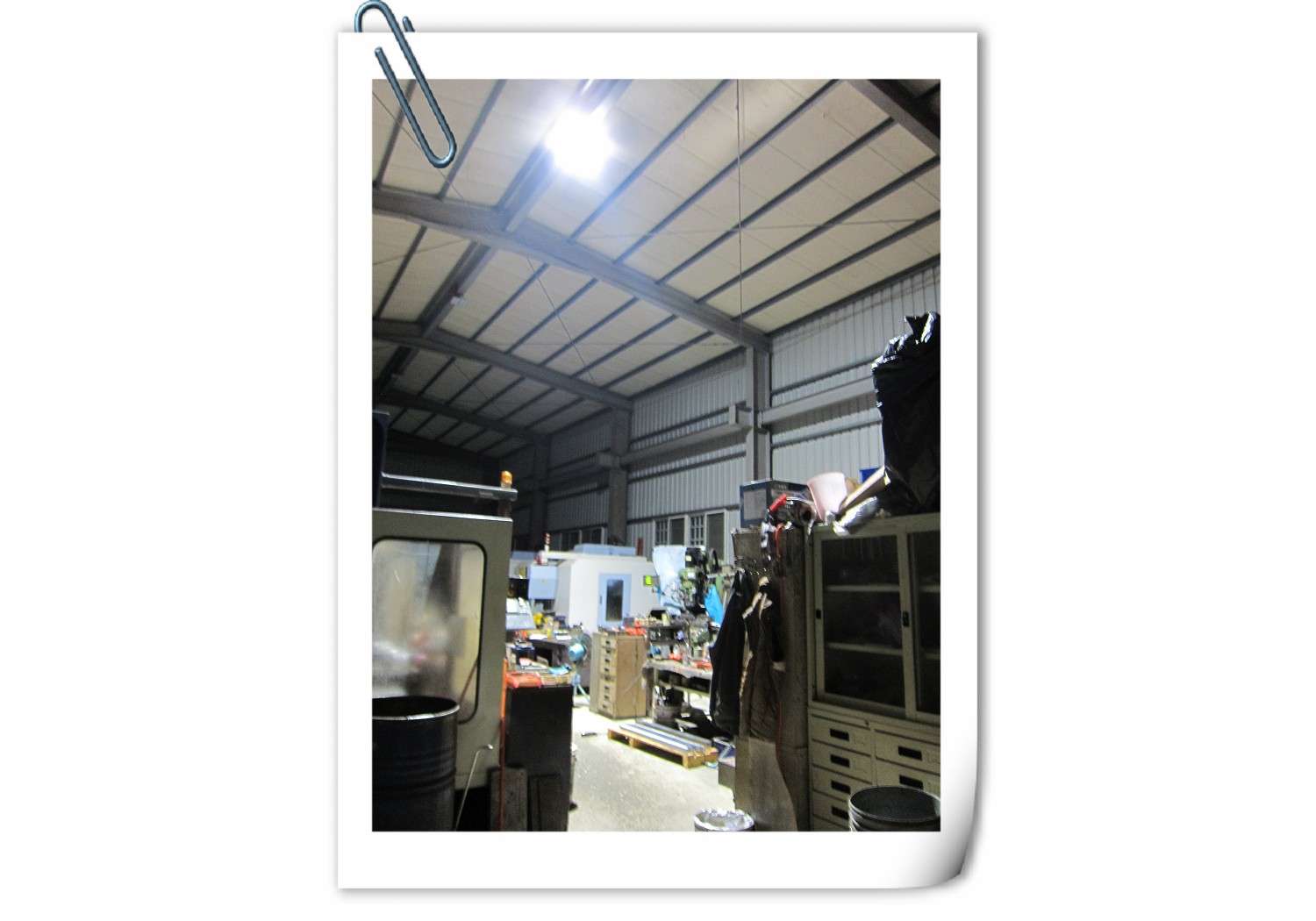 CNC工廠高LED天井燈
