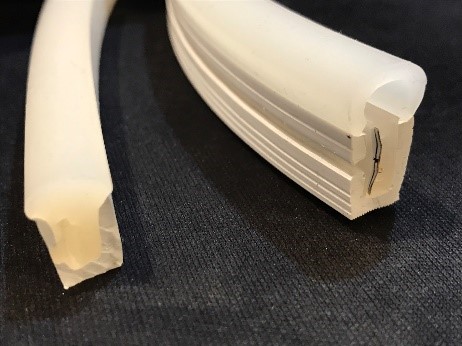 LED flexible strip light silicone tube