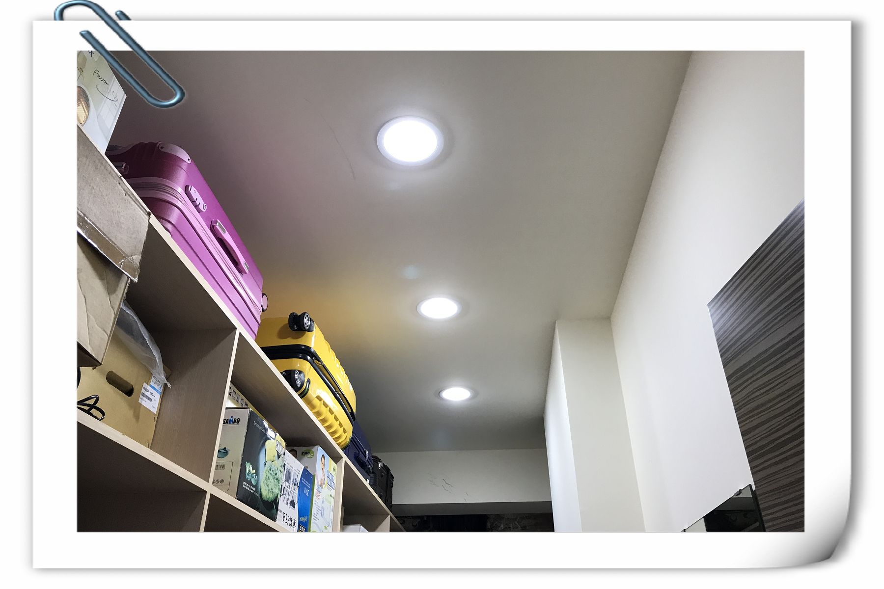 LED崁燈安裝實績